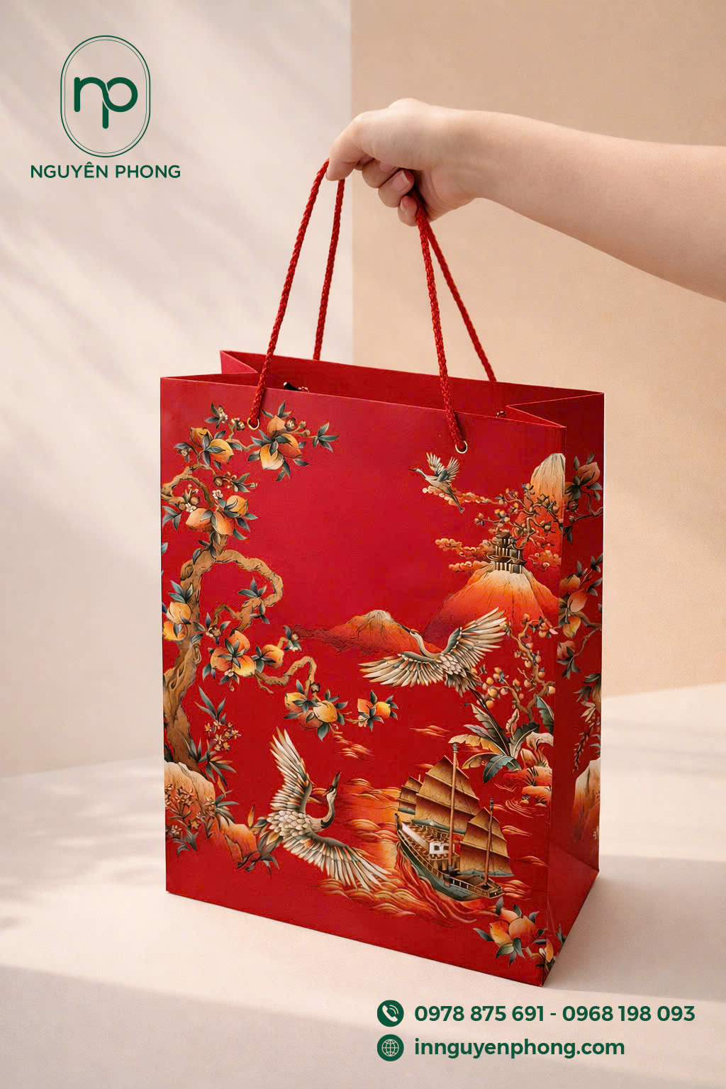 Túi giấy thiết kế đa dạng dễ tùy biến